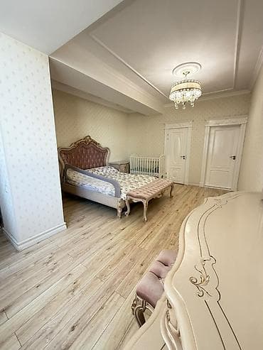 3 комнаты, 106 м², Асанбай мкр Элитка, 5 этаж, Евроремонт — 2