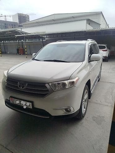 range rower: Toyota Highlander: 2013 г., 3.5 л, Автомат, Бензин, Кроссовер — 1
