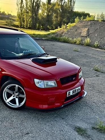 субару гур: Subaru Forester: 2000 г., 2 л, Автомат, Бензин, Универсал — 8