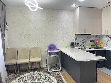 Квартиры: 2 комнаты, 55 м², Элитка, 4 этаж, Дизайнерский ремонт — 6