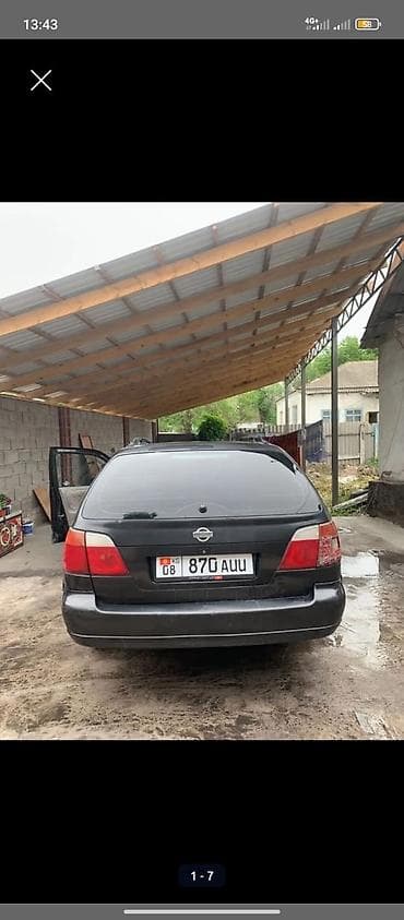 санта фе 1: Nissan Primera: 2001 г., 1.8 л, Механика, Бензин, Универсал — 2