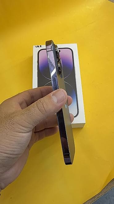 айфон по низкой цене: IPhone 14 Pro, Б/у, 128 ГБ, Коробка, 100 % — 7
