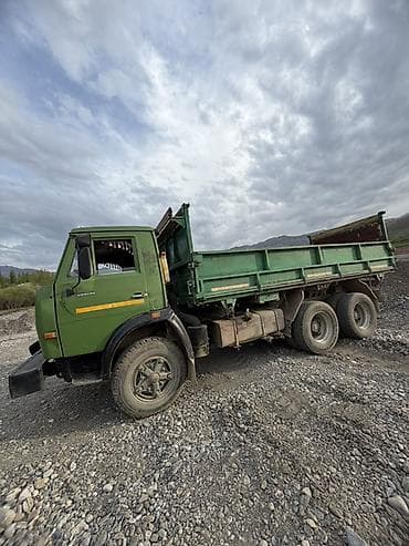 газ 53 бутка: Жүк ташуучу унаа, Камаз, Стандарт, 7 т, Колдонулган — 2