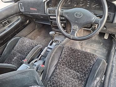 крышка бензобака тойота: Toyota Sprinter Carib: 1995 г., 1.6 л, Автомат, Бензин, Универсал — 4