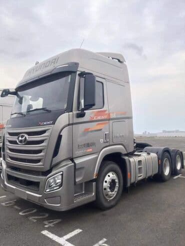 trail: Тягач, Hyundai, 2021 г., Без прицепа — 2