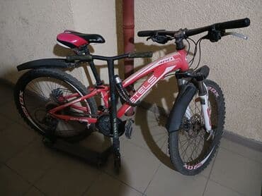 велосипеды с широкими колесами: Подростковый велосипед — 1