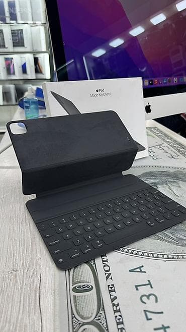 Клавиатура, Apple, Ножничная, Bluetooth, Проводное подключение, Размер: 100% at lalafo.kg Клавиатура, Apple, Ножничная, Bluetooth, Проводное подключение, Размер: 100%