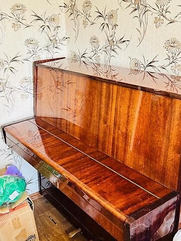 насыя: Фортепиано «Беларусь» (вертикальное пианино) - Клавиатура: 88 клавиш — 4