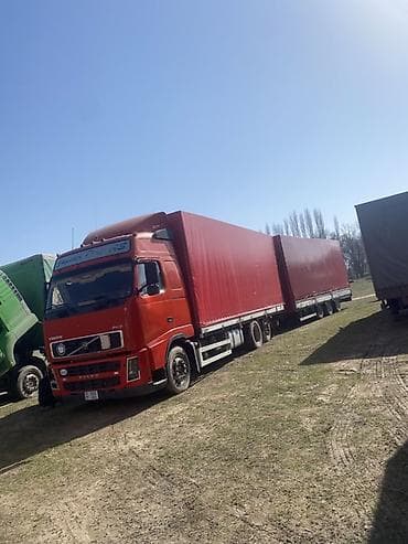 daf cf: Тягач, Volvo, 2004 г., Тентованный — 1