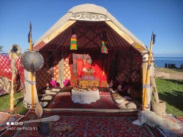 прикормочный кораблик с эхолотом и gps: Аренда юрты, Каркас Деревянный, 85 баш, Казан, Посуда, С полом — 6