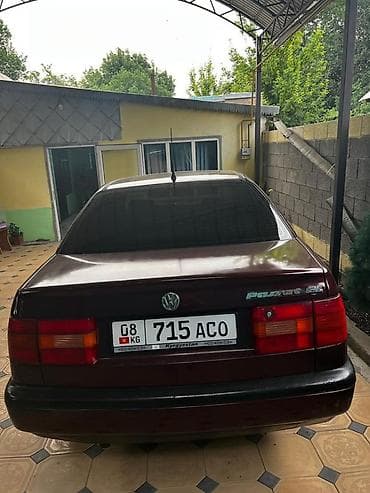 1994: Volkswagen Passat: 1994 г., 1.8 л, Автомат, Бензин, Седан — 3