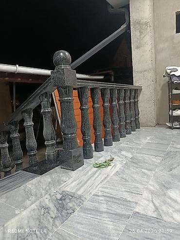 горные камни: Готовая балясина, Материал: Камень, Для лестницы — 10