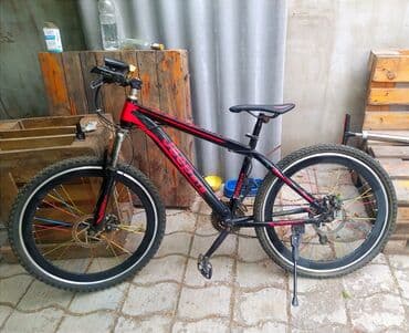 fixed gear купить бу: Горный велосипед, Рама M (156 - 178 см), Сталь, Б/у — 1