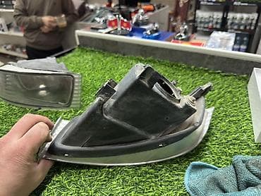 Автокосметика: Комплект передних фар Lexus 2005 г., Б/у, Оригинал, США — 6