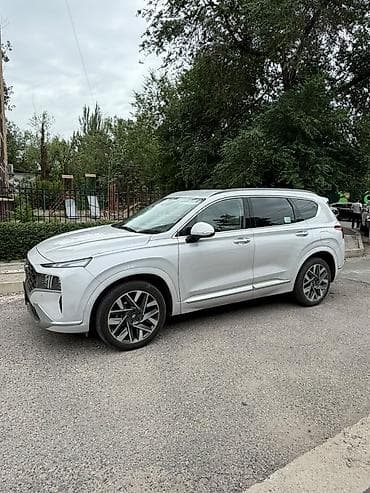 санто фе: Hyundai Santa Fe: 2021 г., 2.2 л, Робот, Дизель, Кроссовер — 2