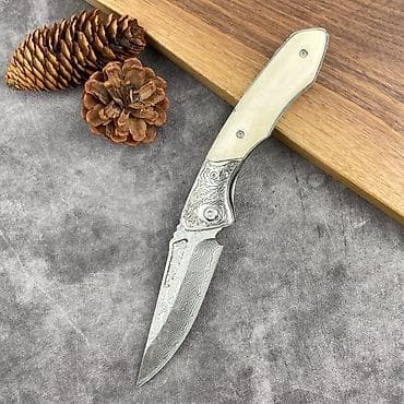satori нож: ⚔️ SHOGUN: «White Bone» Премиальный складной нож, сочетающий в себе — 1