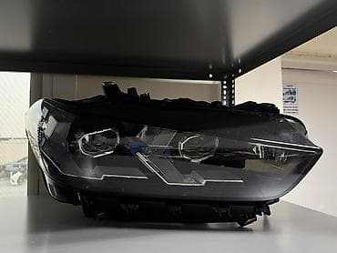 Транспорт: Комплект передних фар BMW 2021 г., Б/у — 10