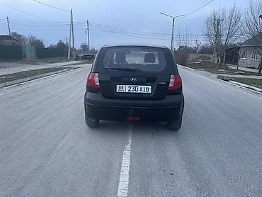 Hyundai Getz: 2006 г., 1.1 л, Ручные, Бензин, Хэтчбэк — 8