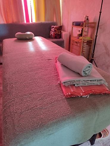 Массаж: Массаж | Лимфодренаждык | Моюндагы өркөч | Консультация, Үйүнө баруу менен — 3