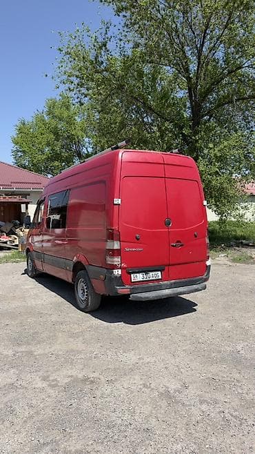 кочкор авто: Mercedes-Benz Спринтер: 2007 г., 2.2 л, Кол менен иштөөчү, Дизель, Van — 3