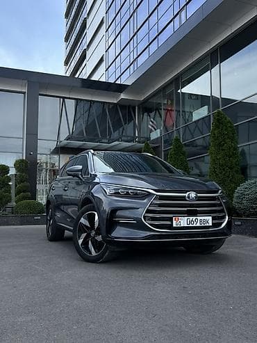 byd e2 2021: BYD Tang: 2023 г., Кроссовер — 3
