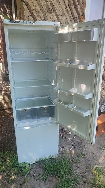 Ашкана техникасы: Холодильник с нижней морозильной камерой - Тип: двухкамерный — 3