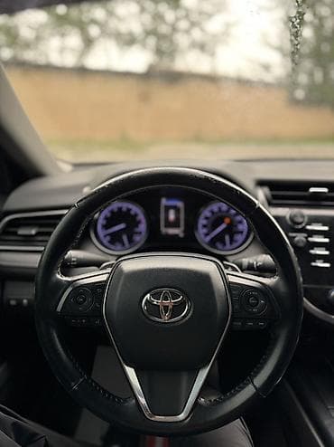 битые машины продажу: Toyota Camry: 2018 г., 2.5 л, Автомат, Бензин, Седан — 9