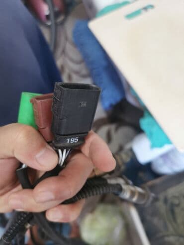 масленый датчик: Зонд лямбдасы Audi 2002 г., Колдонулган, Оригинал, Жапония — 4