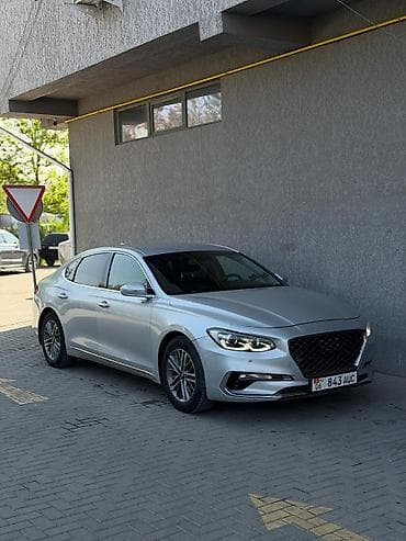 сиденья е38: Hyundai Grandeur: 2017 г., 0.3 л, Автомат, Газ, Седан — 2