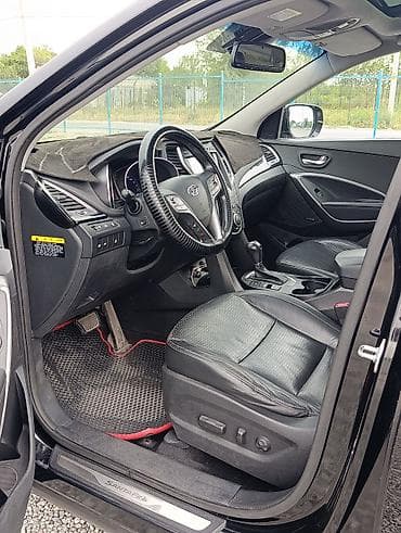 полировщик авто: Hyundai Santa Fe: 2013 г., 2 л, Автомат, Дизель, Внедорожник — 9