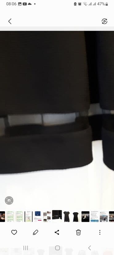 бордовое трикотажное платье: Повседневное платье, Турция, Лето, Трикотаж, S — 2