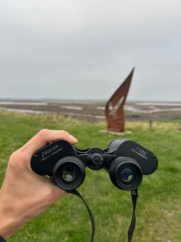 Бинокль Jaguar 7x50 - Увеличение: 7x — комфортно для наблюдения с