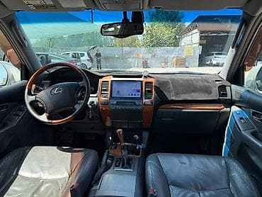 срв 4: Lexus GX: 2003 г., 4.7 л, Автомат, Газ, Кроссовер — 4