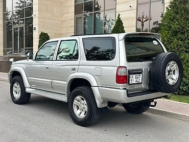 subaru 2000: Toyota Hilux Surf: 2000 г., 2.7 л, Автомат, Бензин, Внедорожник — 6