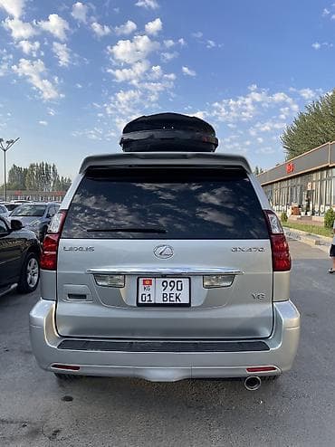285 30 20: Lexus GX: 2005 г., 4.7 л, Автомат, Газ, Внедорожник — 4