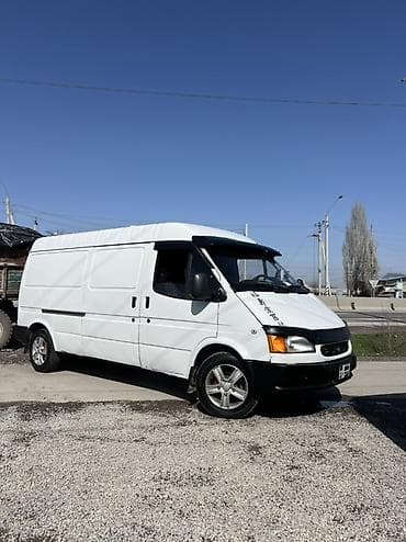 dewoo nexia: Ford Transit: 1996 г., 2.5 л, Дизель, Бус — 8