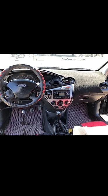Продажа авто: Ford Focus: 2003 г., 1.6 л, Механика, Бензин, Хэтчбэк — 5