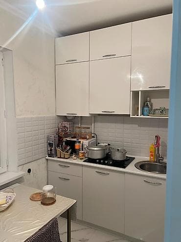 105: 1 комната, 34 м², Восток-5 мкр 105 серия, 3 этаж, Косметический ремонт — 1