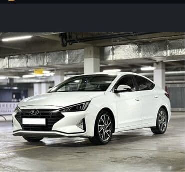Hyundai Avante: 2019 г., 1.6 л, Автомат, Бензин, Седан