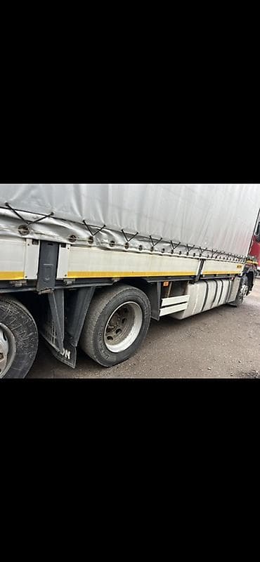 Транспорт: Сүйрөгүч, Volvo, 2011 г., Тенттелген — 5