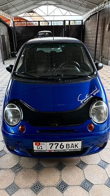 мтз 2022.3 цена: Daewoo Matiz: 2011 г., Автомат, Бензин, Хэтчбэк — 6