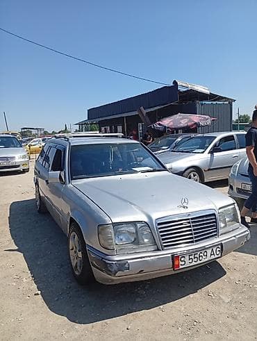полики на раф 4: Mercedes-Benz W124: 1995 г., 2.2 л, Автомат, Бензин, Универсал — 5