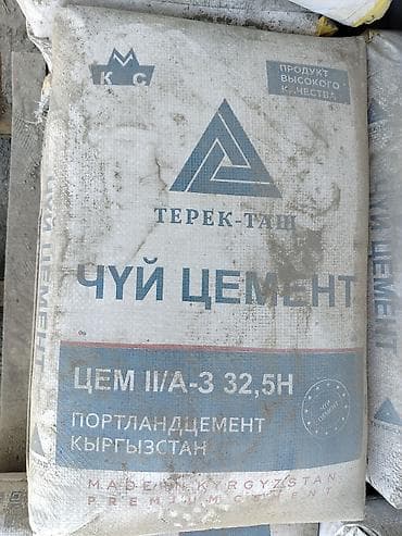 Чуйский цемент, M-300, 50 кг/м³