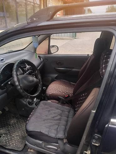 пакрышка на матиз: Daewoo Matiz: 2007 г., 0.8 л, Механика, Бензин, Хэтчбэк — 3