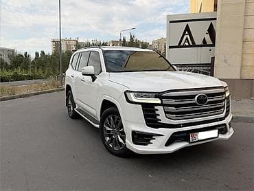 Toyota Land Cruiser: 2022 г., 3.5 л, Автомат, Бензин, Внедорожник — 9