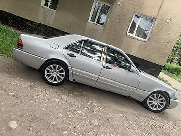 в221 221 w221: Mercedes-Benz E-класс AMG: 1991 г., 4.2 л, Автомат, Бензин, Седан — 9