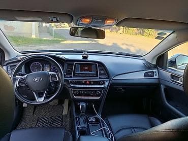 круг кран: Hyundai Sonata: 2018 г., Автомат, Седан — 7