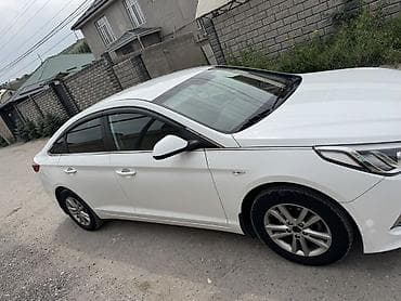 mersedes e 210: Hyundai Sonata: 2017 г., 2 л, Автомат, Газ, Седан — 4