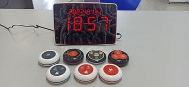 набор посуды мадонна цена: Системы вызова официанта (оповещения на русском языке) Табло официанта — 2