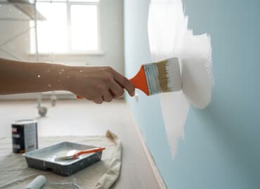 валик декоративный: Кисти DECOR с оранжевой ручкой предназначены для покраски различных — 1